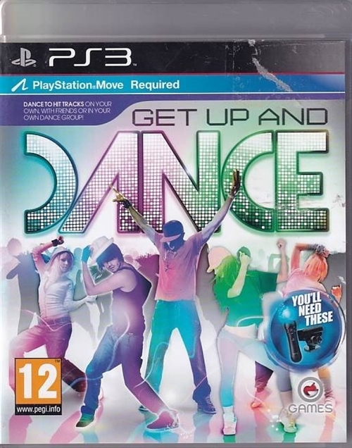 Get Up and Dance - PS3 (B Grade) (Used) (eng)